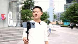 BOYA 3.5mm Wireless Microphone for camera BY-WM3T2 M1 M2 Portable Cordless Lavalier microphone Omnidirectional Condenser Recording Lapel Mic for Interview Video Live Broadcast Vlog You-Tube with ANC