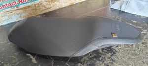 AEROX V1 REMOVABLE SEAT COVER with RRC Logo and etiketa