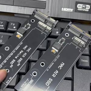 △ 1pc SATA M.2 NGFF SSD To 2.5" SATA 2.5" SATA To M.2 NGFF SSD Adapter Riser Card Hot Sale