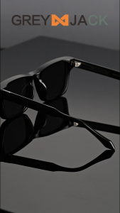 Grey Jack Kacamata Sunglasses Anti UV Model Kotak Bold Style Simple Keren Bahan TR90 Pria Wanita 8102