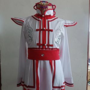 June 1 Kids Mongolian Dance Costume Jubilant Grassland Boys and Girls Ethnic Minority Dance Performance Wear