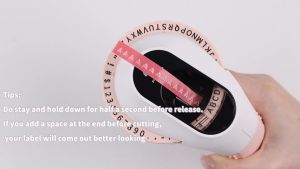 Máy in nhãn dập nổi 3D cầm tay Phomemo E975Máy in nhãn thủ côngIn chữsốtên