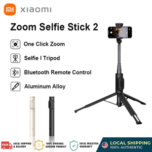 Zoom Selfie Stick 2 Tripod Bluetooth Phone Holder Remote Control Wireless Shutter Zoom Selfiestick 360° Rotatable