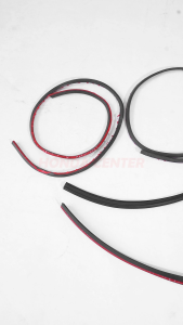 RMX Karet Dam Set Kaca Belakang Mobil Honda Civic Fb 2012 2013 2014 2015