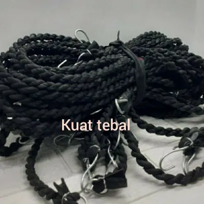 Tali Karet Motor Ulir Pengikat Barang Karet Ban Bagasi Motor