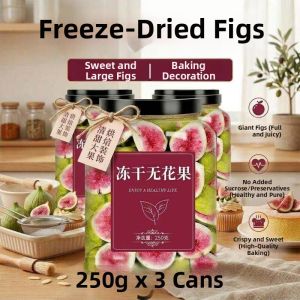 Freeze Dried Fig Dry Fruit 500g