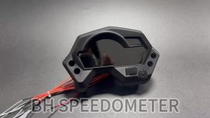 New LED Motorcycle Parts Speedometer Moto Digital Display Tachometer Dashboard for Yamaha FZ16 FZ 16 S V1 Fazer FZV1 Fazer 150