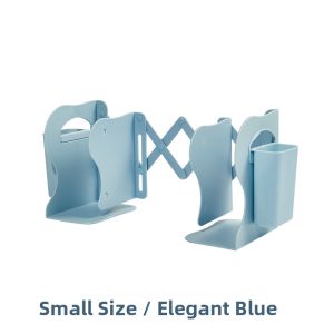 Folding Bookend for Students Plastic