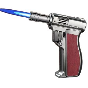 khò  mini cầm tay DD-605 -Dụng cụ mồi thannướng thịt hàn kim loại đa năngcó thể xoay 360 độ - tặng kèm đầu bơm.