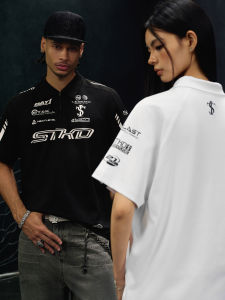 STK Small Town Kid | Racing F1 Design Sport Style T-shirt