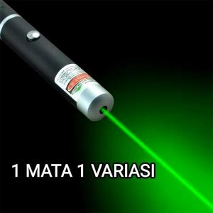 Pen Laser Pointer 5mw Pointer Pulpen Presentasi Laser jarak jauh / Green Laser Pointer 303 High Power Laser Hijau jarak jauh 5MW Laser Presentasi Pointer