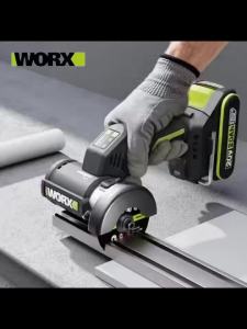Worx | Máy Mài Góc Không Dây Đa Năng Nhỏ Gọn WORX WU802 20V Không Chổi Than Dùng Cho Nhiều Mục Đích Cắt Và Mài Đa Dụng Cụ 76mm