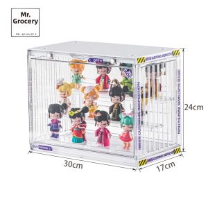 Transparent Acrylic Display Storage Box