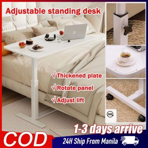 Liftable Laptop Table with Wheels: A Versatile Study and Work Station