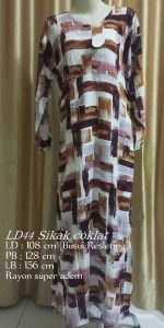 Longdress Sika Coklat
