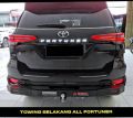 Towing Bumper Belakang All New Fortuner, Vrz dan TRd. 