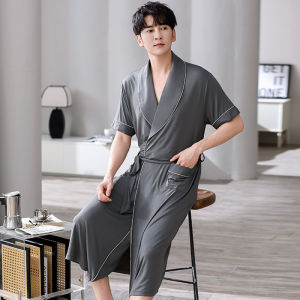 MiiOW | Summer Modal Icy Silk Luxury Mens Loungewear
