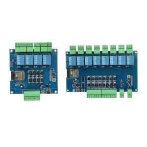 Aideepen | ESP32 RS485 Modbus Wifi Bluetooth Relay Optocoupler Isolation Module Tyep C 4/8 Channel Relay Module DC 9-24V