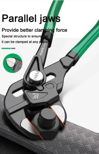 LAOA7inch/8 inch quick clamp wrench Multi-purpose clamp wrench oil mesh filter disassembly and assembly auto repair tool