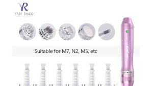 Dr Pen N2/M5/M7 Kim Tiệt Trùng Dùng Một Lần 0.25mm Nano Cartridge Kim Xăm Da 12/36/42 Lưỡi Lê Gói 10/30/50 CÁI