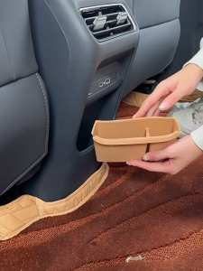 For Geely EX5 EM-i Car Rear Seat Trash Can Silicone Cover Car Accessories Interior Geely EX5 EMI Car Accesories