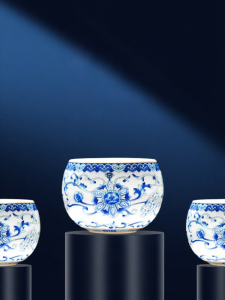 SHANGYANFANG | High Capacity Non-scalding Personal Use Ceramics Teacup