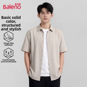 BALENO | Anti-Wrinkle Sun-Protective Shirt for Men