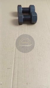 BAUT BAJA M20 X 40 HTB GRADE 8.8 M20X40 FULL DRAT KUNCI 30 PANJANG 4CM 4 CM 40MM PITCH 2.5 HITAM BAUD HEXA BOLT DIAMETER DRAT 20MM 40MM 40 MM 20X40 20 X 40