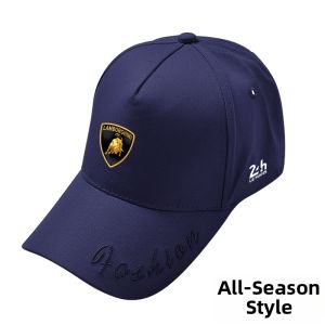 DINGSHA | Sun Protection Car Racing Style Baseball Hat