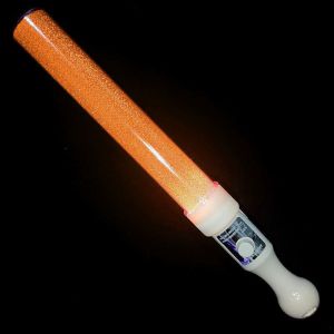 Colorful Glowing LED Light Stick Concert Props Flashlight Stick Silver Fluorescent Stick Cheerleading Toy Party Performance Supplies