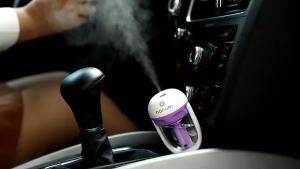 Mini Car Air Humidifier Steam Air Purifier Aroma Diffuser Essential Oil Aromatherapy Diffuser Auto Mist Maker Sprayer For Car