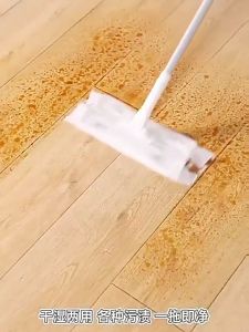 ไม้ถูพื้น ใช้แล้วทิ้ง ผ้าถูพื้นแบบเปียก กระดาษถูพื้น ไม้ถูพื้นแบบไม่ทอ Disposable mop แห้งและเปียกใช้คู่ เช็ดที่สูง/เช็ดกระจก/เช็ดเฟอร์นิเจอร์ ฟรีผ้าม็อบสำรอง