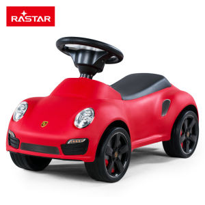 Rastar Porsche Childrens Walkers Infant 123-Year-Old Sliding Pig Car Twist Small Gas Car