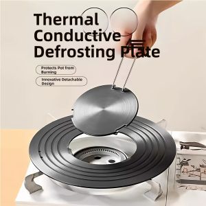 TIANZHENTONGXIU | Thawing Pot Bottom Burn Prevention Conductive Plate For Household Gas Stoves