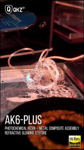 Tai nghe Bass QKZ AK6 Plus Âm tốt giá rẻ thiết kế dây dẫn có thể tháo rời