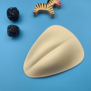 Ladies Swimwear Cup Shaped Underwear with Sponge Pad Cycling Crotch Protection Breathable Mesh Comfortable Shaping Fake Boy Transformation Insert