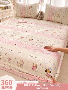 Kiss Dear | Anti-slip Children Mattress Cover 3 Piece Set