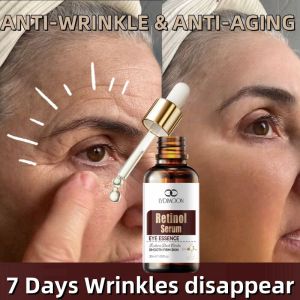 LYDIMOON Eye Essence Oil Eye Cream 30ml Anti-Wrinkle Eye Essence Oil Fade Dark Circles Fine Lines Lift Anti-Wrinkle Firming Remove Eye Bags Men Women细纹 法令纹 眼角纹