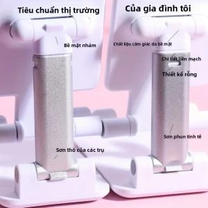 Giá Đỡ Điện Thoại Di Động Để Bàn Có Thể Điều Chỉnh Cho iPhone iPad Xiaomi - Giá Đỡ Máy Tính Bảng Đa Năng Cho Máy Tính Để Bàn Giá Đỡ Điện Thoại Di Động Đa Năng