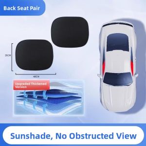 MONLEYTA | Car Sunshade Curtain Side Window Glass Privacy Curtain Heat Insulation Interior Use Car Sun Blocking Curtain