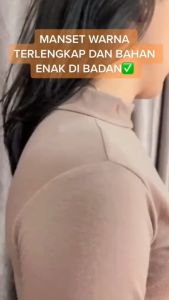 Manset Lengan Panjang JUMBO - Aksesoris Baju Muslimah BIG SIZE