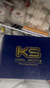 KASEL Cricket Scorebook