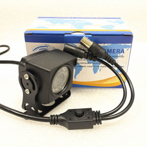 Camera Mini AHD Chống Nước IP66 2MP Tầm Nhìn Ban Đêm Lọc Hồng Ngoại Camera An Ninh Hình Vuông Cảm Biến Ánh Sáng Yếu CVBS OSD Cho Môi Trường Tối