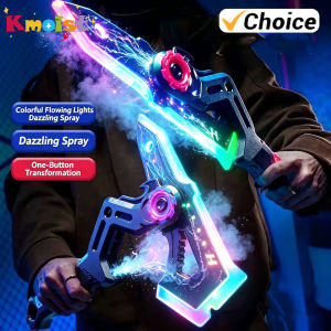 Kmoist | 2026 New Sword LED Axe 2 IN 1 Swords Cosplay Role-Play Light Stick Kids Gifts Cool Toy Streamer Bright Toys for Adult Party Game