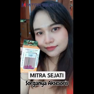 Mitra Sejati Holder Handphone Flexible Bunga Gurita Flower Stand Phone Holder 360 Degree Stick RIng Flexible