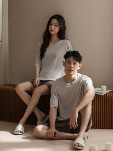me home wear | Cooling Feel Pajamas with Padding 1 Set