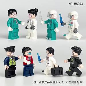 Búp Bê Bác Sĩ Và Y Tá Mini Nhân Vật Hoạt Hình Giáo Dục Đồ Chơi Hình Người Dành Cho Trẻ Em Quà Sinh Nhật Quà Tặng Tiệc Tùng