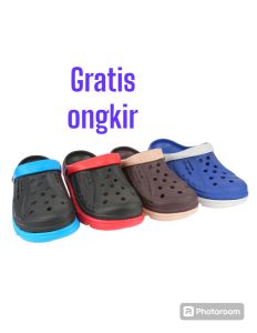 sandal slop baim untuk laki laki termurah
