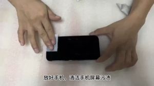 Premium Screen Protector for iPhone 14 13 12 Pro Max Tempered Glass Edge to Edge Full Cover Easy Install Auto-Dust Removal Kit