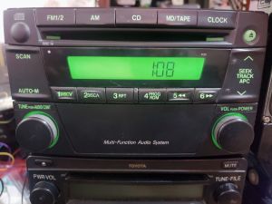 Máy phát nhạc liền Amply xe Mazda. Tính năng Cd.mp3/ Radio /